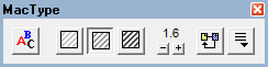 MacType Toolbar